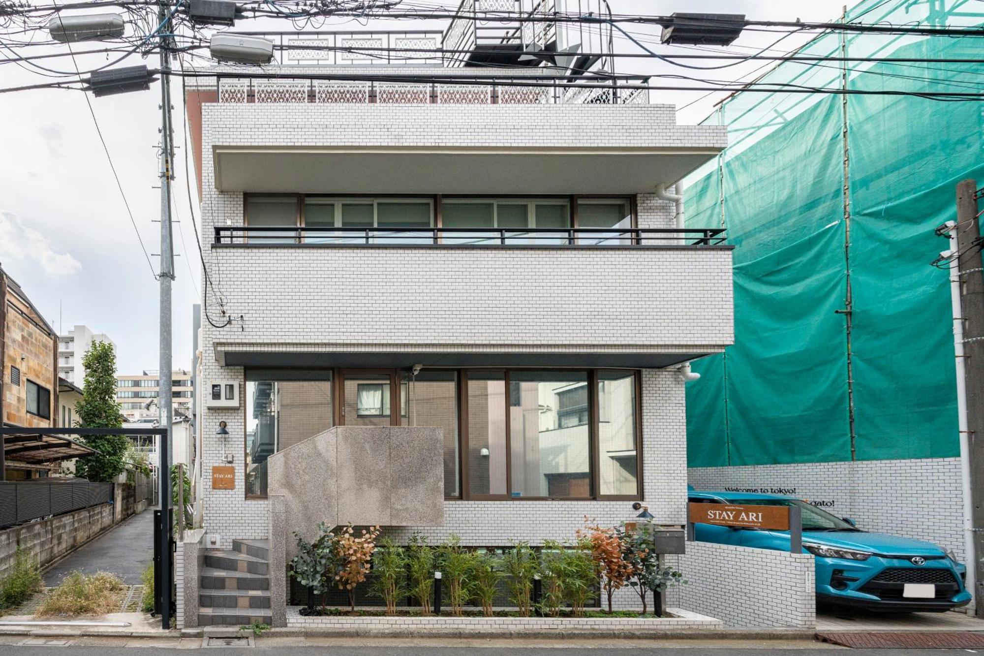 Stay Ari Shinjuku Gyoen 6Min Walk Tokyo Bagian luar foto